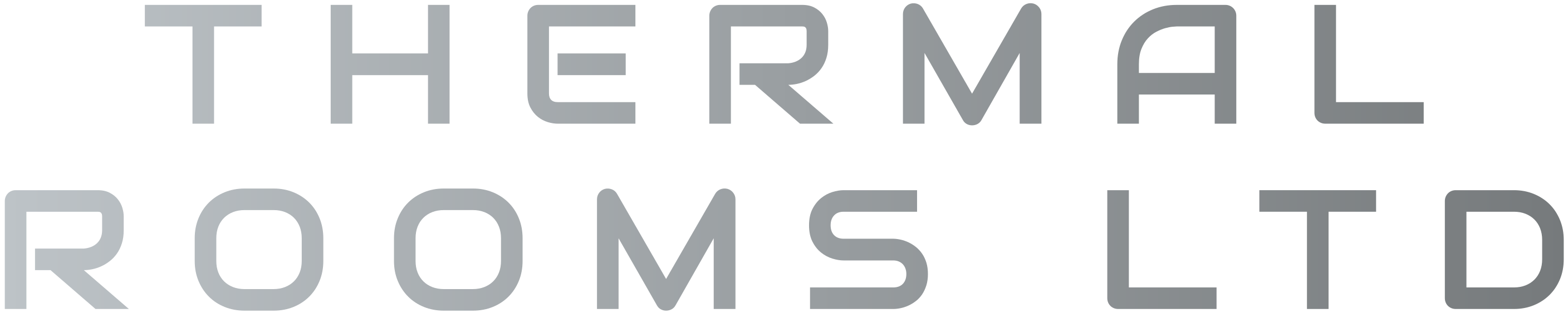 Thermal Rooms Ltd Logo Text